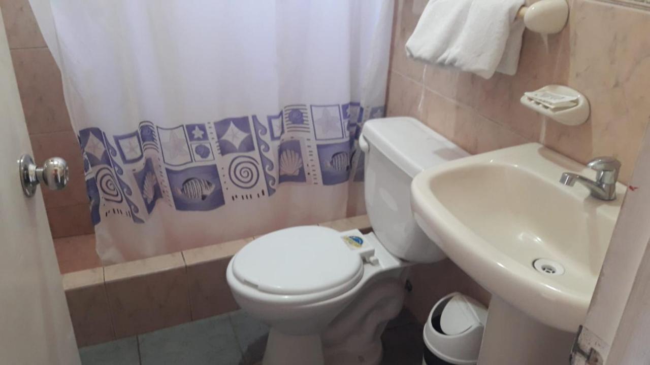 Hotel Sun Beach 살리나스 외부 사진